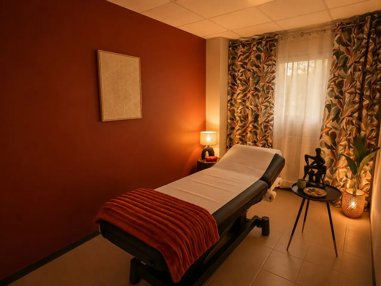 Centre Body Reset — Salle de soin